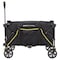 Gorilla Carts Gorilla Carts Polyester Fabric Folding Utility Wagon 150 lb. cap. GCSW-7P - alternate 1